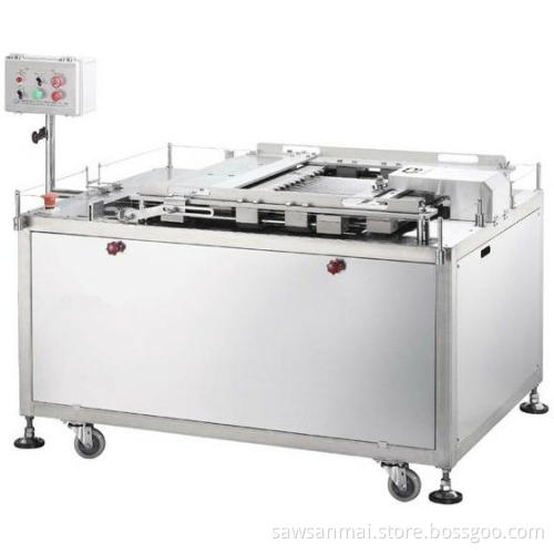 Salmon Fillet and Squid Fillet Slant Cutting Machine